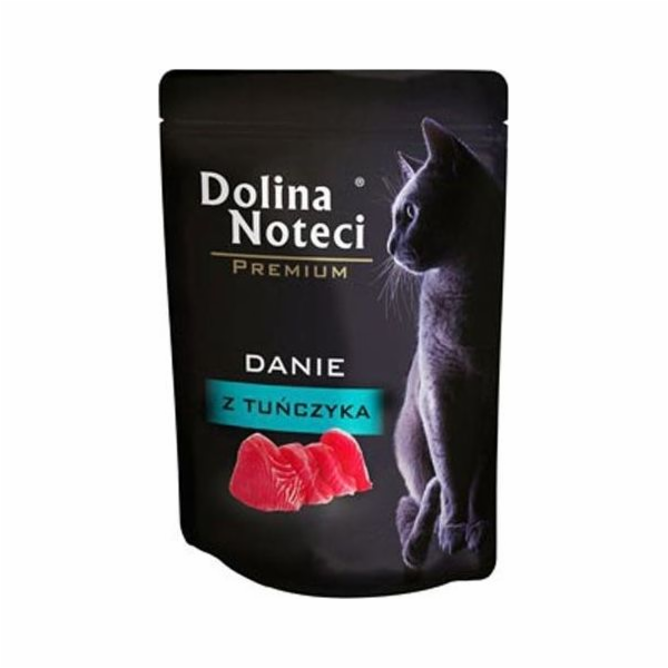 Dolina Noteci Premium Tuna dish for cat