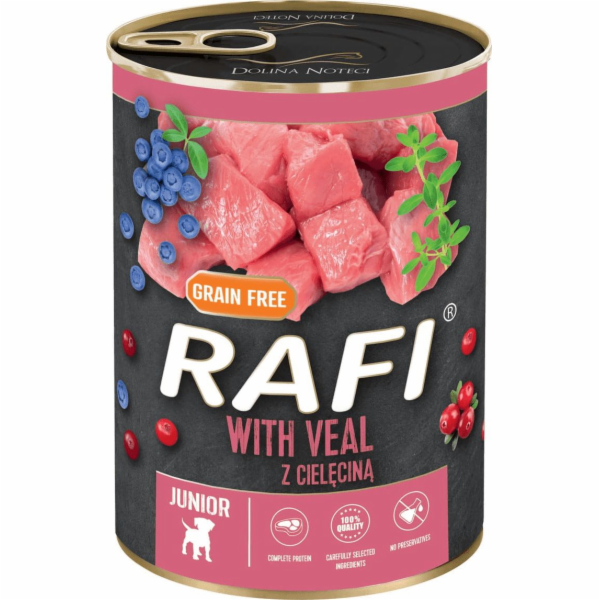 Dolina Noteci Rafi Junior with veal  cr