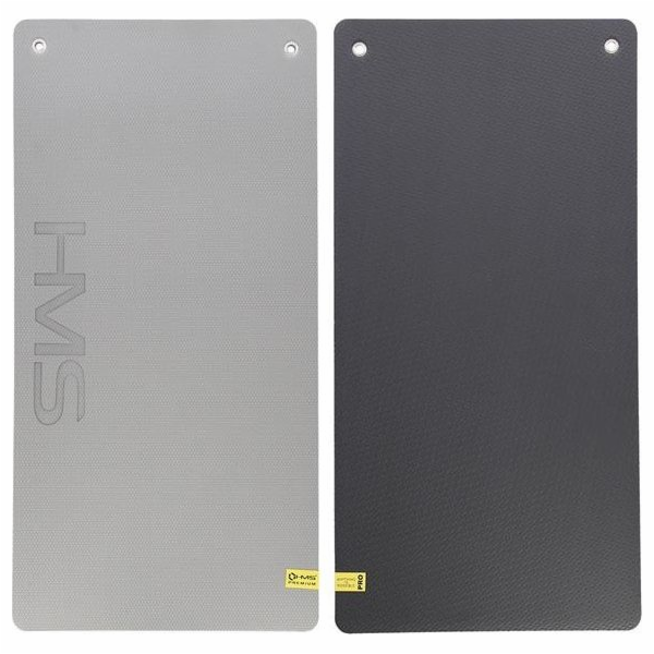 Club fitness mat with holes grey HMS Pr