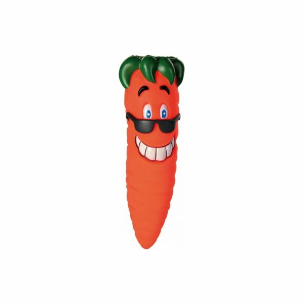 TRIXIE 3398 Vinyl squeaky carrot 20cm