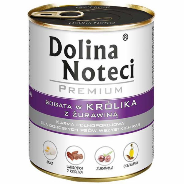 DOLINA NOTECI Premium Rich in rabbit an