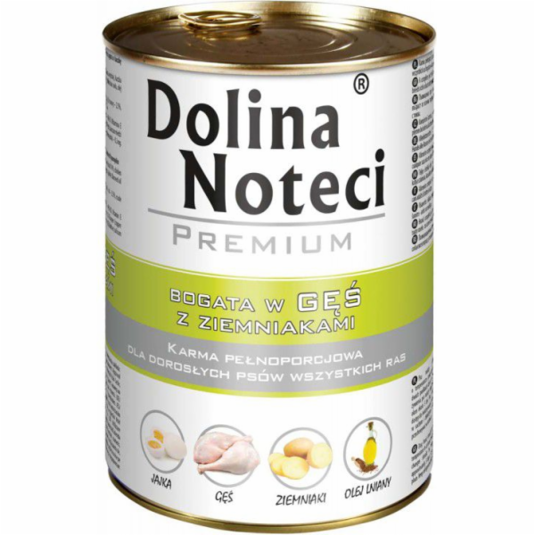 Dolina Noteci Premium rich in goose wit