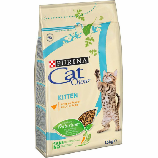 Purina Cat Chow Kitten cats dry food Ch