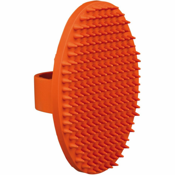 TRIXIE Massage Brush Orange Cat Glove