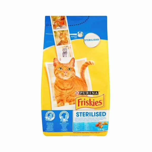Purina FRISKIES Sterilized cats dry foo