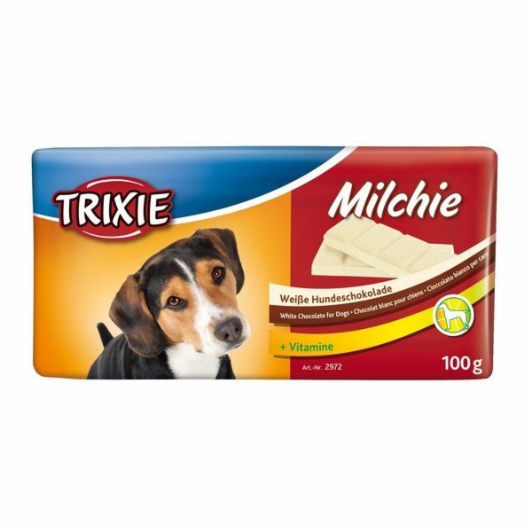 TRIXIE White chocolate - Dog treat - 10