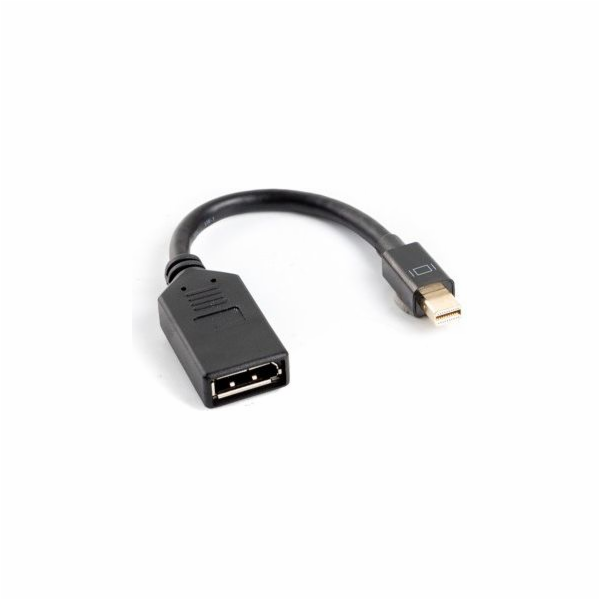 Lanberg AD-0003-BK DisplayPort cable 0.