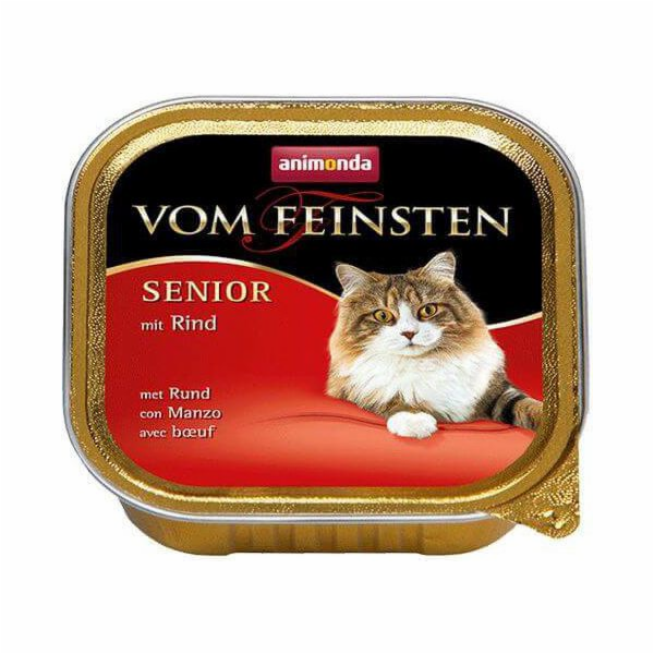 ANIMONDA Vom Feinsten Senior Cat flavou