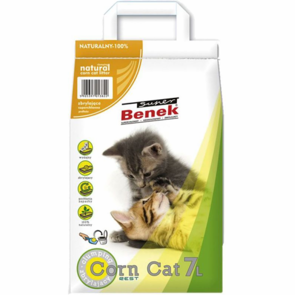CERTECH Super Benek Corn Cat - cat corn