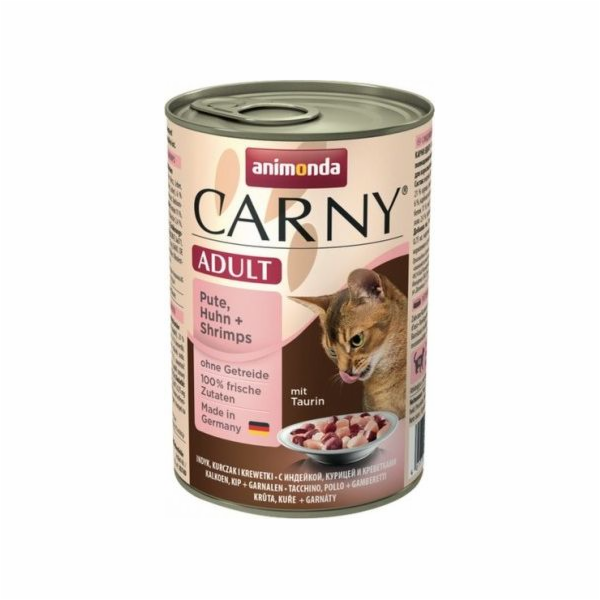 ANIMONDA Carny Adult flavour: turkey. c
