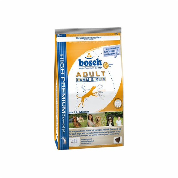 Bosch ADULT MIT LAMM & REIS 15 kg