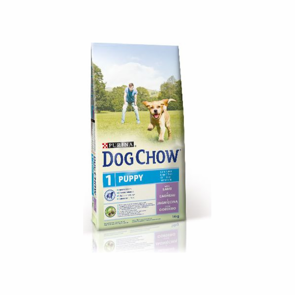 Purina Dog Chow Puppy Lamb 14 kg
