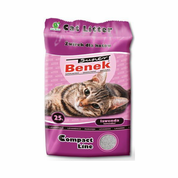 Super Benek Compact Lawenda 25L Active