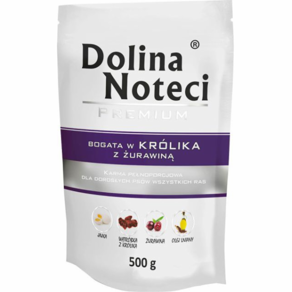 Dolina Noteci Premium Rabbit with cranb