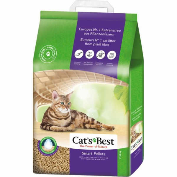 CAT’S BEST NatureGold Cat Litter 20 l