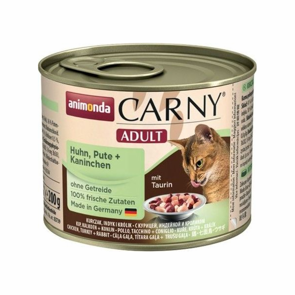 ANIMONDA Carny Adult flavour: chicken. 
