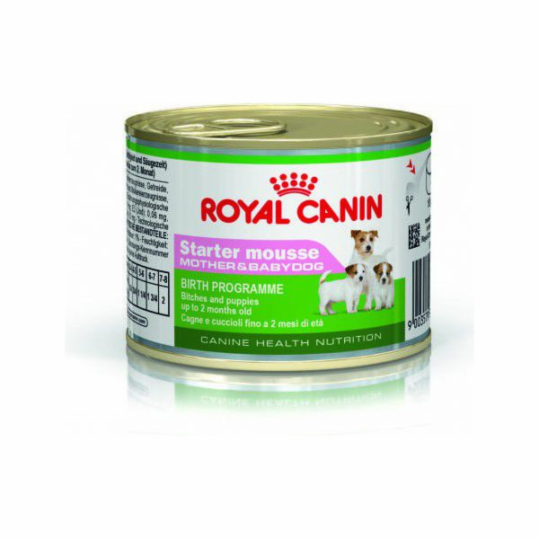 ROYAL CANIN Starter Mousse Mother & Bab