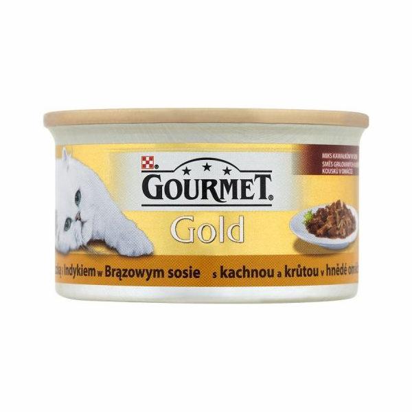 GOURMET GOLD - Casserole duck and turke