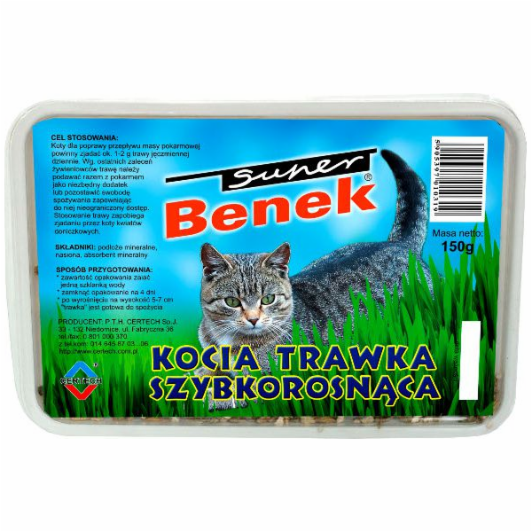 Certech 10319 pet grass seed Cat