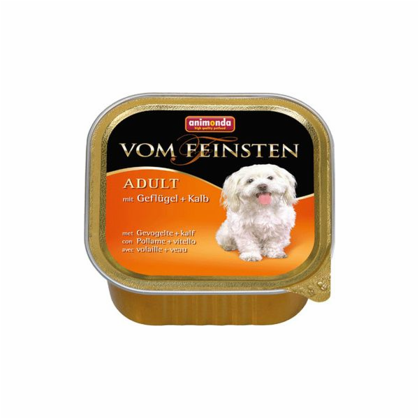Animonda vom feinsten 150 g drůbež + telecí maso