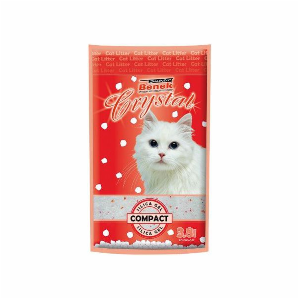 SUPER BENEK Crystal Compact  - Cat litt
