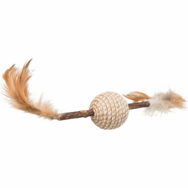 Trixie Toy Matatabi Feather Game 20 cm 