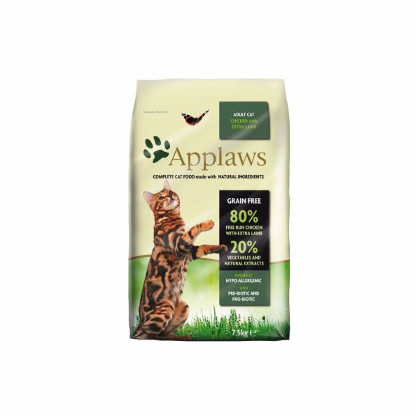 Applaws cats dry food 7.5 kg Adult Chic