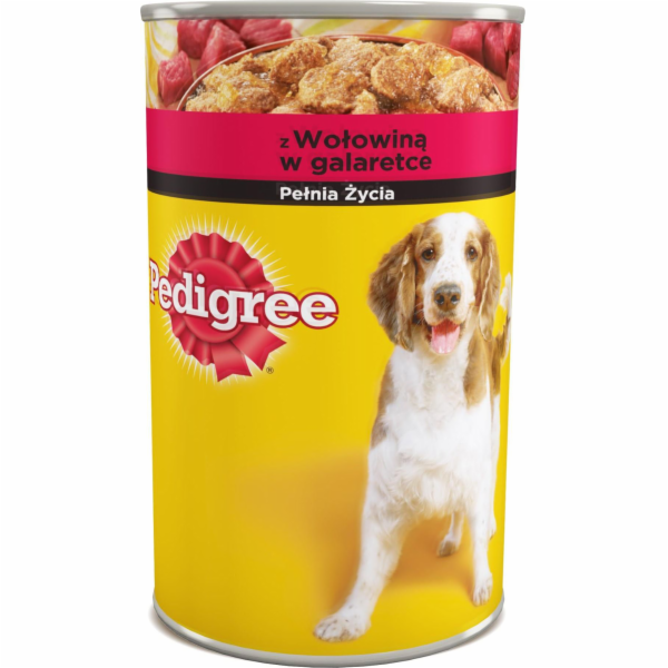 Pedigree beef in jelly 400g