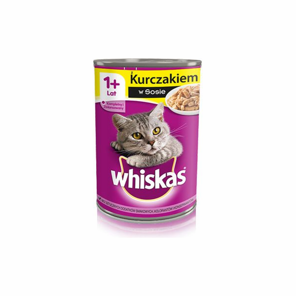 WHISKAS Chicken in sauce - wet cat food