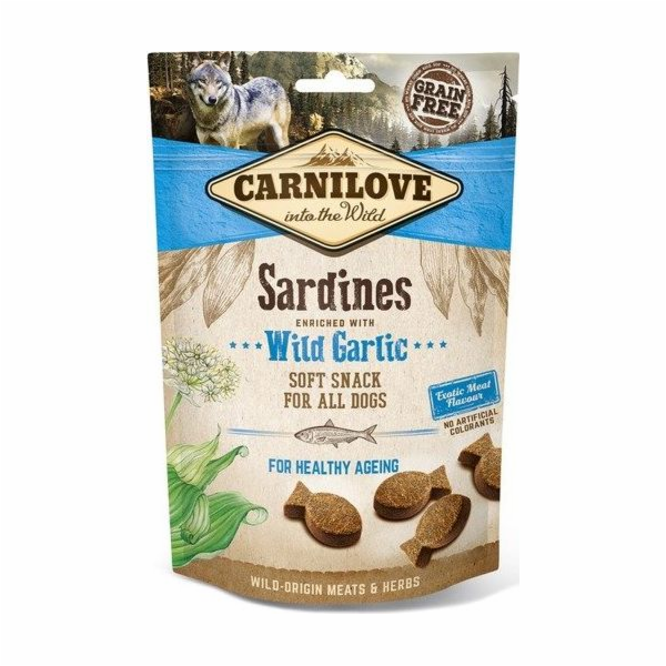 CARNILOVE Semi Moist Snack Sardines Enr