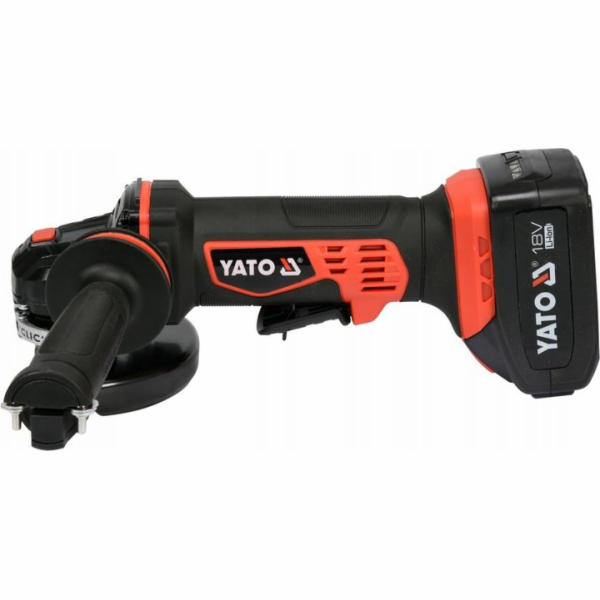 Angle grinder 18V 2x Rechargeable batte
