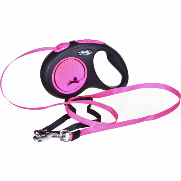 Flexi New Neon S 5 m Dog Retractable le