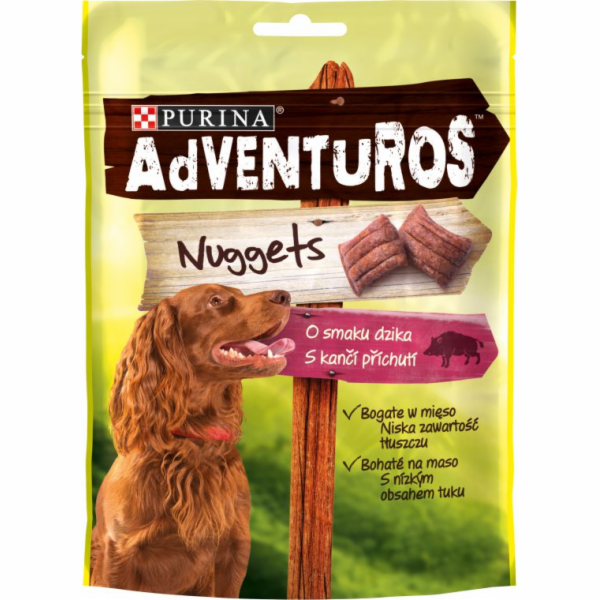 PURINA Adventuros Nuggets - dog treat -