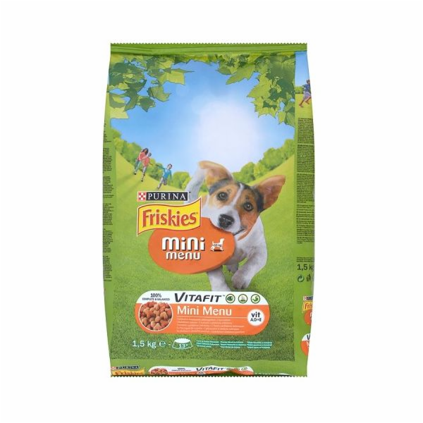 FRISKIES Mini Menu Chicken with vegetab
