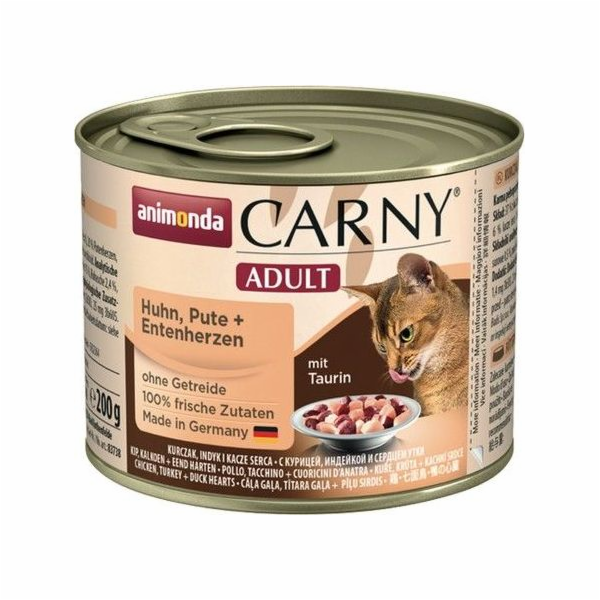 ANIMONDA Carny Adult flavour: chicken. 