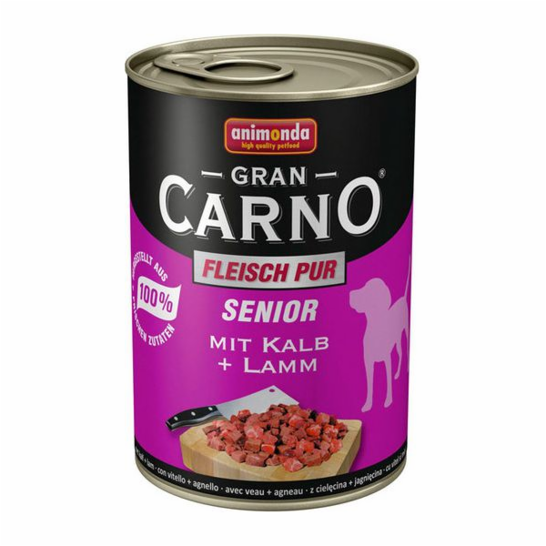 animonda GranCarno beef + lamb Beef  La