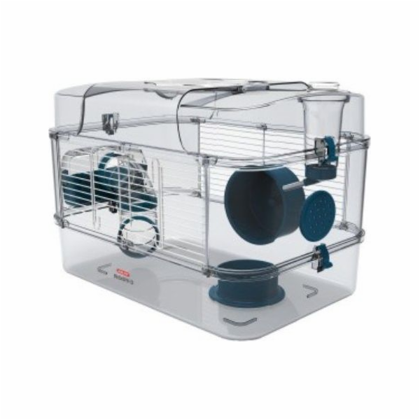 ZOLUX Cage  RODY3 SOLO color: blue