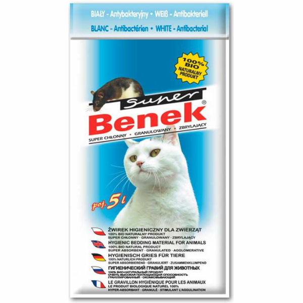 Certech Super Benek White Antibacterial