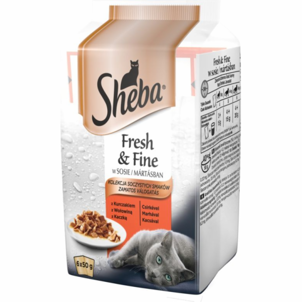 Sheba Fresh & Fine Mini Meat Dishes in 