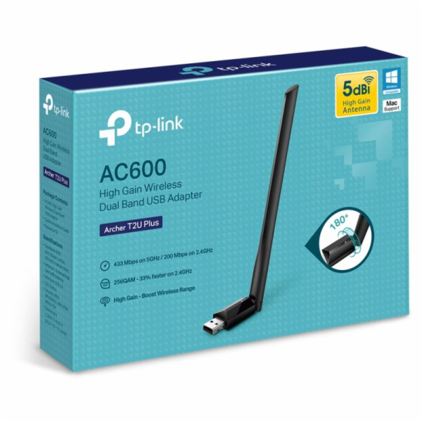 TP-Link Archer T2U Plus Internal WLAN 6