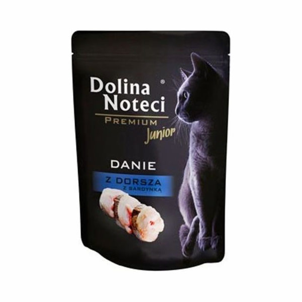 Dolina Noteci Premium Cod and sardine d