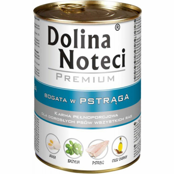 Dolina Noteci Premium Trout - wet dog f