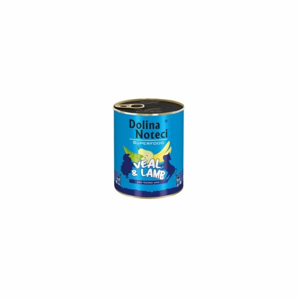 Dolina Noteci Superfood with veal and l