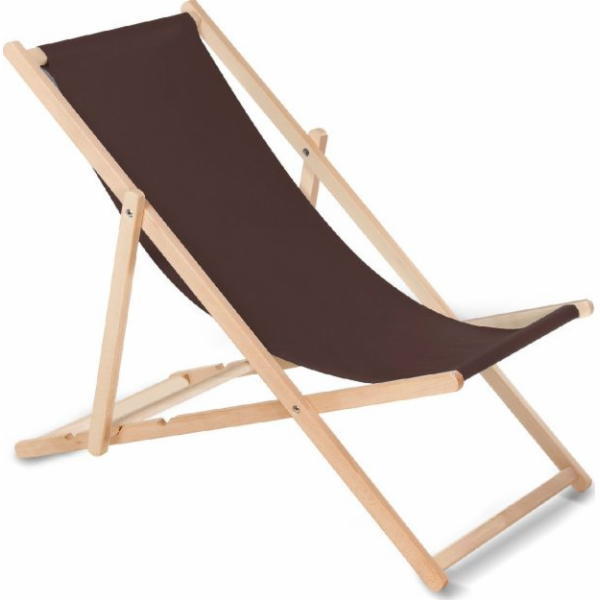 Classic beech lounger GreenBlue GB183M 