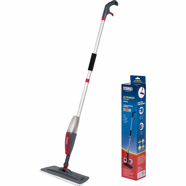 PROMIS Spray mop  grey-red