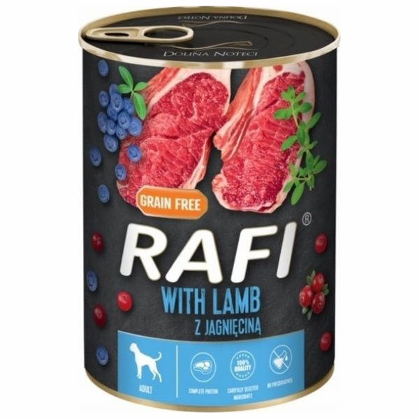 Dolina Noteci Rafi with lamb  cranberry