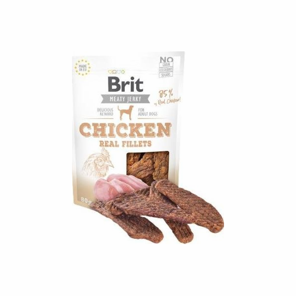 Brit Jerky Chicken Real Fillets - Chick