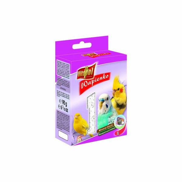 Vitapol Limestone cube with shells for 