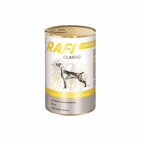 Dolina Noteci Rafi Classic with poultry