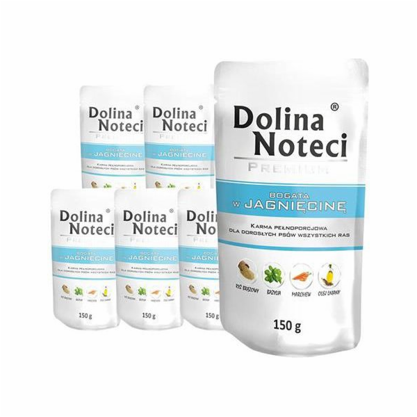 Dolina Noteci Premium rich in lamb - we